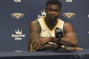 很有效！锡安：为快速瘦下来我采用了拳击和橄榄球训练