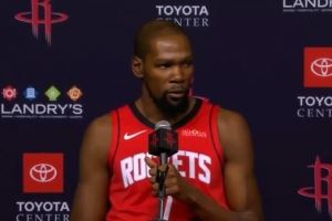 伊森：我认识KD的时间比他认识我的时间要长得多 他总是以身作则