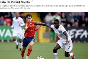 西足协官方：巴萨小将达尼-罗德里格斯获西班牙U21征召