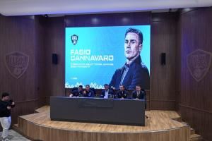 年薪400万欧？卡纳瓦罗辟谣：难掩不满 怀着满腔热情接受执教邀请