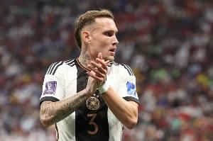 劳姆：赛前就跟德国理疗师预言自己要进球 维尔茨让我主罚任意球